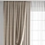 Polygonal Curtain Model 3D model small image 2