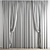 Polygonal Curtain Model 3D model small image 3