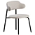 Modern Aloa Dining Chair | Artifort Design 3D model small image 1