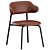 Modern Aloa Dining Chair | Artifort Design 3D model small image 5