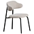 Modern Aloa Dining Chair | Artifort Design 3D model small image 7