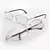 Sleek PC Glasses 3D model small image 1
