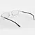 Sleek PC Glasses 3D model small image 3