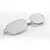 Sleek PC Glasses 3D model small image 7