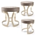 Montecarlo Stool: Elegant Comfort 3D model small image 3