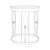 Marble and Gold Round Side Table 3D model small image 2