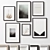 Multi-Frame Collection: Picture Frames Set 3D model small image 1