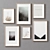 Multi-Frame Collection: Picture Frames Set 3D model small image 4