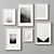 Multi-Frame Collection: Picture Frames Set 3D model small image 7