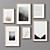 Multi-Frame Collection: Picture Frames Set 3D model small image 8