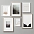 Multi-Frame Collection: Picture Frames Set 3D model small image 11