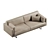 Elegant Alato Sofa: Comfort Redefined 3D model small image 2