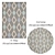 Versatile Set of 8 High-Quality Rugs 3D model small image 3