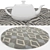 Versatile Set of 8 High-Quality Rugs 3D model small image 4