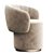 Sleek KIDMAN Easy Chair: Stylish Design & Comfort 3D model small image 2
