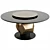 Lamborghini-Inspired Round Dining Table 3D model small image 3