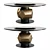 Lamborghini-Inspired Round Dining Table 3D model small image 5