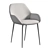 Modern Konna Chair: Sleek Design and Superior Comfort 3D model small image 5