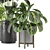 Green Oasis: Indoor Plants Set 3D model small image 2