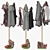 Rexite Sioux Coat Rack: Stylish and Functional 3D model small image 2