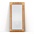 Pine Framed Floor Mirror 3D model small image 1