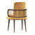 Elegant Blakey Dining Chair 3D model small image 5