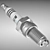 High Performance Spark Plug 3D model small image 2