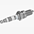 High Performance Spark Plug 3D model small image 3