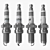 High Performance Spark Plug 3D model small image 5