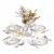 Modern Tableware Set: High-Quality 3D Model 3D model small image 1