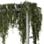 Vibrant Outdoor Hanging Plants 3D model small image 3