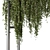 Vibrant Outdoor Hanging Plants 3D model small image 4