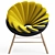 Modern Quetzal Armchair 3D model small image 2