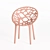 Modern Ores Armchair: Organic Design 3D model small image 2