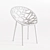 Modern Ores Armchair: Organic Design 3D model small image 4