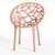 Modern Ores Armchair: Organic Design 3D model small image 6