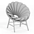 Elegant Quetzal Armchair: By Missana 3D model small image 5