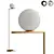 Contemporary IC Floor Lamp 3D model small image 1