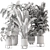 Ferm Living Bau Pot Large - Set 548: Indoor Elegance 3D model small image 7