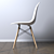 Eames DSW Modern Chair 3D model small image 3