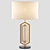 GEOMETRA T1 Desk Lamp: Sleek Design & Ideal Illumination 3D model small image 1