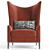 Monroe Elegance Armchair: Timeless Comfort in Your Home 3D model small image 3