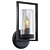 Nispen Outdoor Wall Light 3D model small image 3