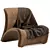 Elegant Accent Armchair 3D model small image 1