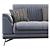 Luxurious Magnum Sofa Set | Elegant Design | High-Quality Fabric 3D model small image 4