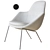 Modern Dot Armchair by Tacchini 3D model small image 1