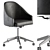 ErgoBlend Office Chair Set 3D model small image 5