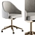 ErgoBlend Office Chair Set 3D model small image 6