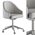 ErgoBlend Office Chair Set 3D model small image 7