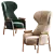 Elevate Your Comfort with VUELTA High-back Armchair 3D model small image 4